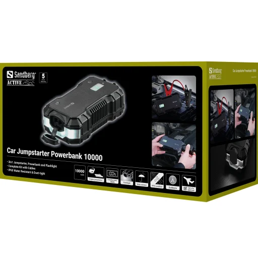 Sandberg 420-98 Jumpstarter Powerbank 10000 - 6