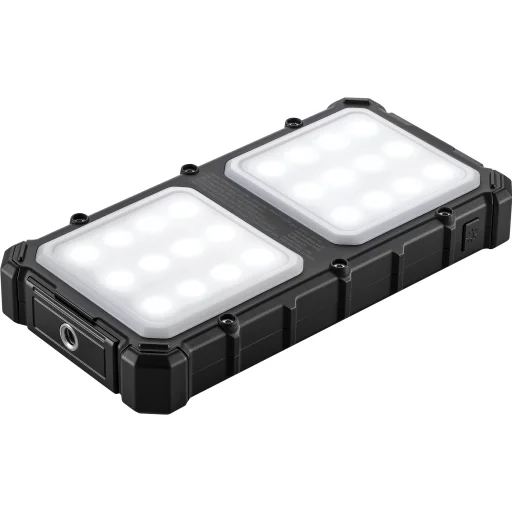 Sandberg 421-23 Solar Powerbank CampLED 10000 - 2