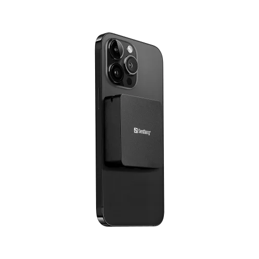 Sandberg 421-28 3 az 1-ben mágneses Powerbank 5000 - 6