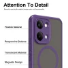 Xiaomi Poco X8 Pro Max Purple Techsuit HaloFrost II MagSafe tok thumbnail