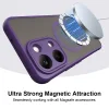Xiaomi Poco X8 Pro Max Purple Techsuit HaloFrost II MagSafe tok thumbnail