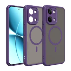 Xiaomi Poco X8 Pro Max Purple Techsuit HaloFrost II MagSafe tok