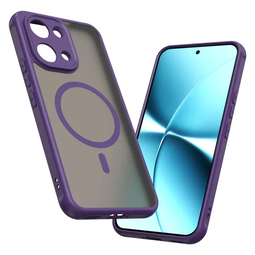 Xiaomi Poco X8 Pro Max Purple Techsuit HaloFrost II MagSafe tok - 2
