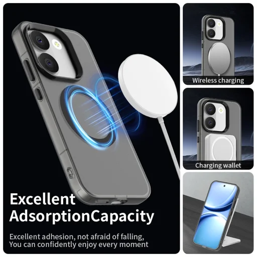 Xiaomi Poco X8 Pro čierne Techsuit CandyCase MagSafe puzdro - 2