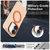 Xiaomi Poco X8 Pro Narancssárga Techsuit CandyCase MagSafe tok thumbnail