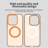Xiaomi Poco X8 Pro Narancssárga Techsuit CandyCase MagSafe tok thumbnail