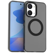 Xiaomi Poco X8 Pro Max Fekete Techsuit CandyCase MagSafe tok