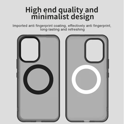 Xiaomi Poco X8 Pro Max Fekete Techsuit CandyCase MagSafe tok - 6