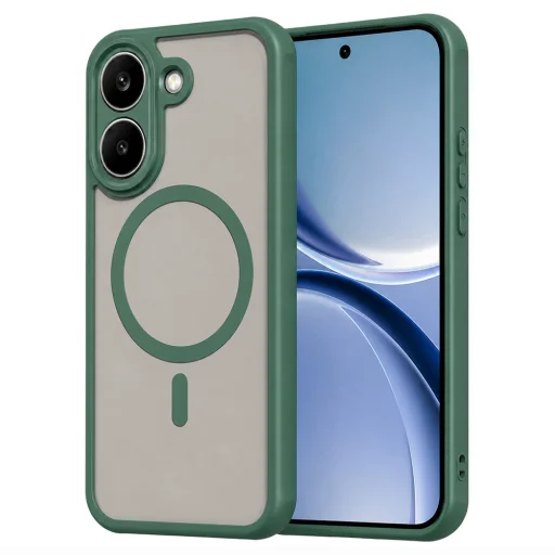 Xiaomi Poco X8 Pro Zelené Techsuit - HaloFrost II MagSafe puzdro - 1