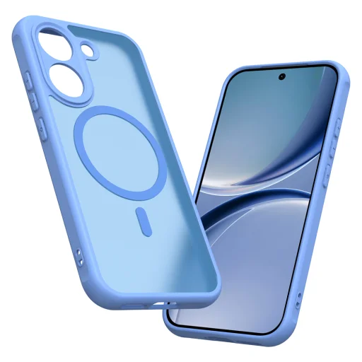 Xiaomi Poco X8 Pro Sky Blue Techsuit - HaloFrost II MagSafe tok - 1
