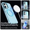Xiaomi Poco X8 Pro Max Kék Techsuit CandyCase MagSafe tok thumbnail