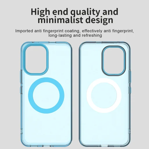 Xiaomi Poco X8 Pro Max Kék Techsuit CandyCase MagSafe tok - 6