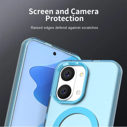 Xiaomi Poco X8 Pro Max puzdro Techsuit CandyCase MagSafe modré - 2