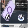 Xiaomi Poco X8 Pro Max Lila Techsuit CandyCase MagSafe fliptok thumbnail
