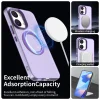Xiaomi Poco X8 Pro Max Lila Techsuit CandyCase MagSafe fliptok thumbnail