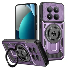 Xiaomi Redmi Note 15 Pro 4G fialové puzdro Techsuit RuggedCam