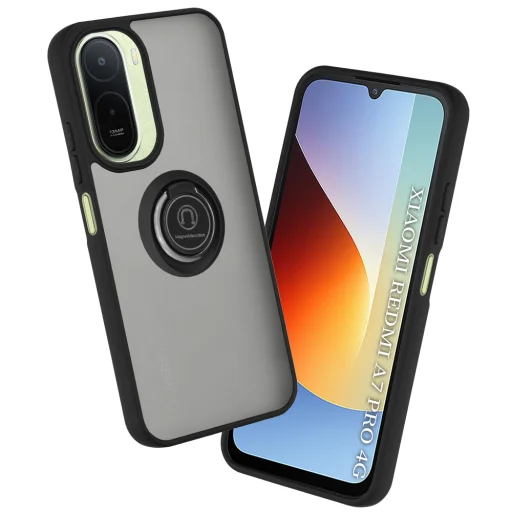 Xiaomi Redmi A7 Pro 4G Čierne Techsuit - Glinth puzdro - 1