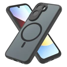 Xiaomi Redmi A7 Pro 4G Fekete Techsuit - HaloFrost II MagSafe tok