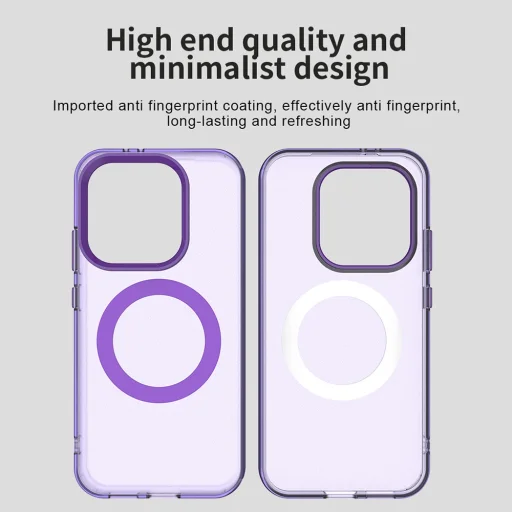 Xiaomi Poco X8 Pro Lila Techsuit - CandyCase MagSafe tok - 6