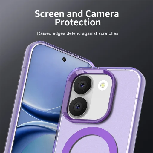 Xiaomi Poco X8 Pro Fialové Techsuit - CandyCase MagSafe puzdro - 3