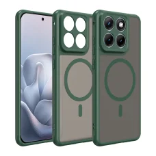 Motorola Edge 70 Fusion Green puzdro Techsuit HaloFrost II MagSafe
