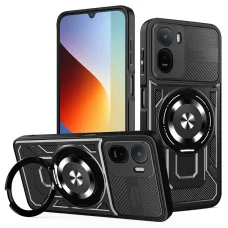 Xiaomi Redmi A7 Pro 4G Fekete Techsuit RuggedCam tok