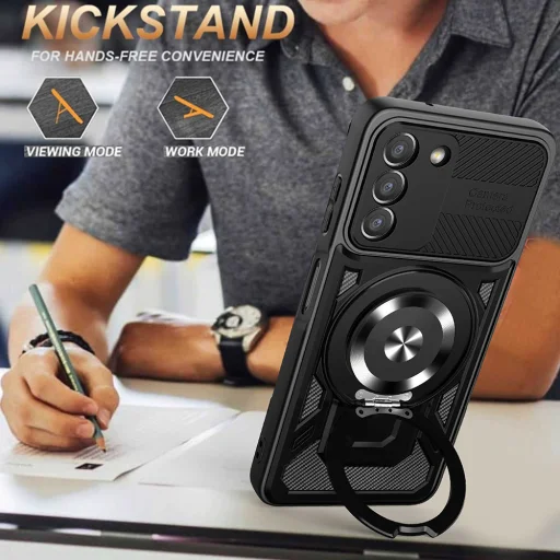 Xiaomi Redmi A7 Pro 4G Kék Techsuit RuggedCam tok - 6
