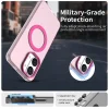 Puzdro Techsuit CandyCase MagSafe pre Xiaomi Poco X8 Pro Max ružové thumbnail