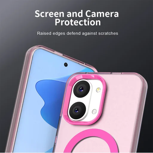 Xiaomi Poco X8 Pro Max Pink Techsuit CandyCase MagSafe tok - 2
