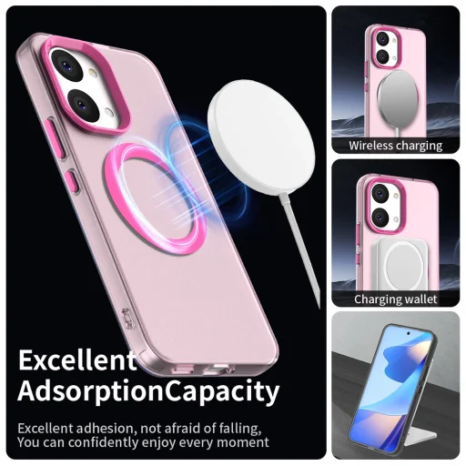 Xiaomi Poco X8 Pro Max Pink Techsuit CandyCase MagSafe tok - 4