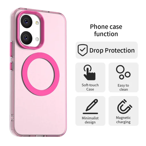 Xiaomi Poco X8 Pro Max Pink Techsuit CandyCase MagSafe tok - 5