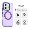 Honor 600 / 600 Pro fialové puzdro Techsuit CandyCase MagSafe thumbnail