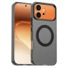Honor 600 / 600 Pro fekete Techsuit CandyCase MagSafe tok thumbnail