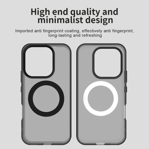 Honor 600 Lite Fekete Techsuit - CandyCase MagSafe tok - 6