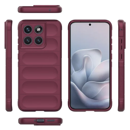 Motorola Edge 70 Fusion Bordeaux Techsuit Magic Shield tok - 3