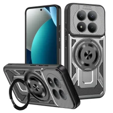 Sivé puzdro Techsuit RuggedCam pre Xiaomi Redmi Note 15 Pro 4G