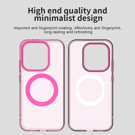 Xiaomi Poco X8 Pro ružové puzdro Techsuit - CandyCase MagSafe - 6
