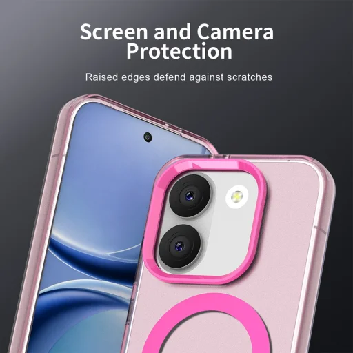 Xiaomi Poco X8 Pro Pink Techsuit - CandyCase MagSafe tok - 3