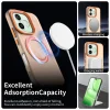 Honor 600 Lite oranžové puzdro Techsuit CandyCase MagSafe thumbnail