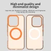 Honor 600 Lite oranžové puzdro Techsuit CandyCase MagSafe thumbnail