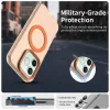 Honor 600 Lite oranžové puzdro Techsuit CandyCase MagSafe thumbnail