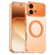 Honor 600 / 600 Pro oranžové flipové puzdro Techsuit CandyCase