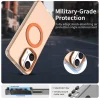 Xiaomi Poco X8 Pro Max Narancs Techsuit CandyCase MagSafe tok thumbnail