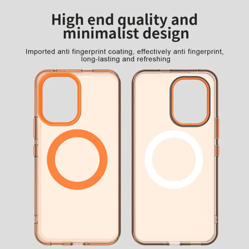Xiaomi Poco X8 Pro Max oranžové puzdro Techsuit CandyCase MagSafe - 5