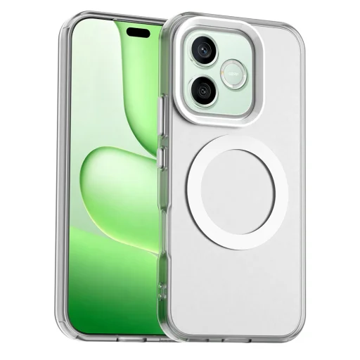 Honor 600 Lite Fehér Techsuit - CandyCase MagSafe tok - 1