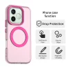 Puzdro Techsuit CandyCase MagSafe pre Honor 600 / 600 Pro, ružové thumbnail
