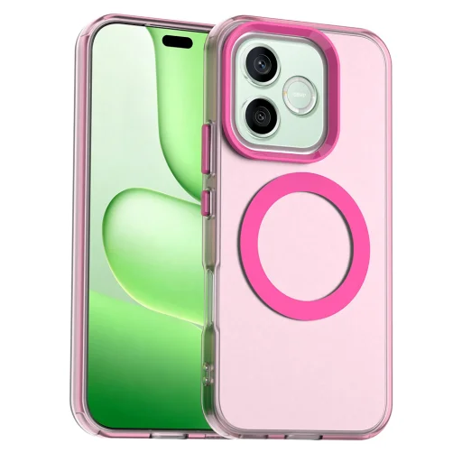 Honor 600 Lite Pink Techsuit - CandyCase MagSafe tok - 1