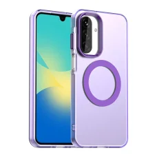 Samsung Galaxy A27 5G Lila Techsuit CandyCase MagSafe tok