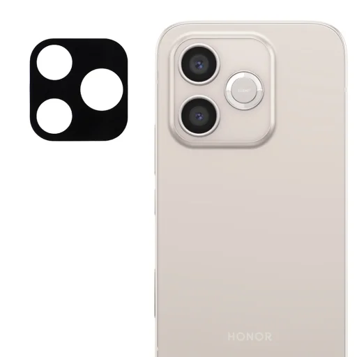 Honor 600 Lite Čierne Techsuit - Tvrdené sklo Full Camera - 1