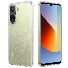 Xiaomi Redmi A7 Pro 4G Átlátszó Techsuit SparkleSkin Series tok